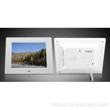 8 Inch Touch Button HDMI POP LCD Display With Flash memory